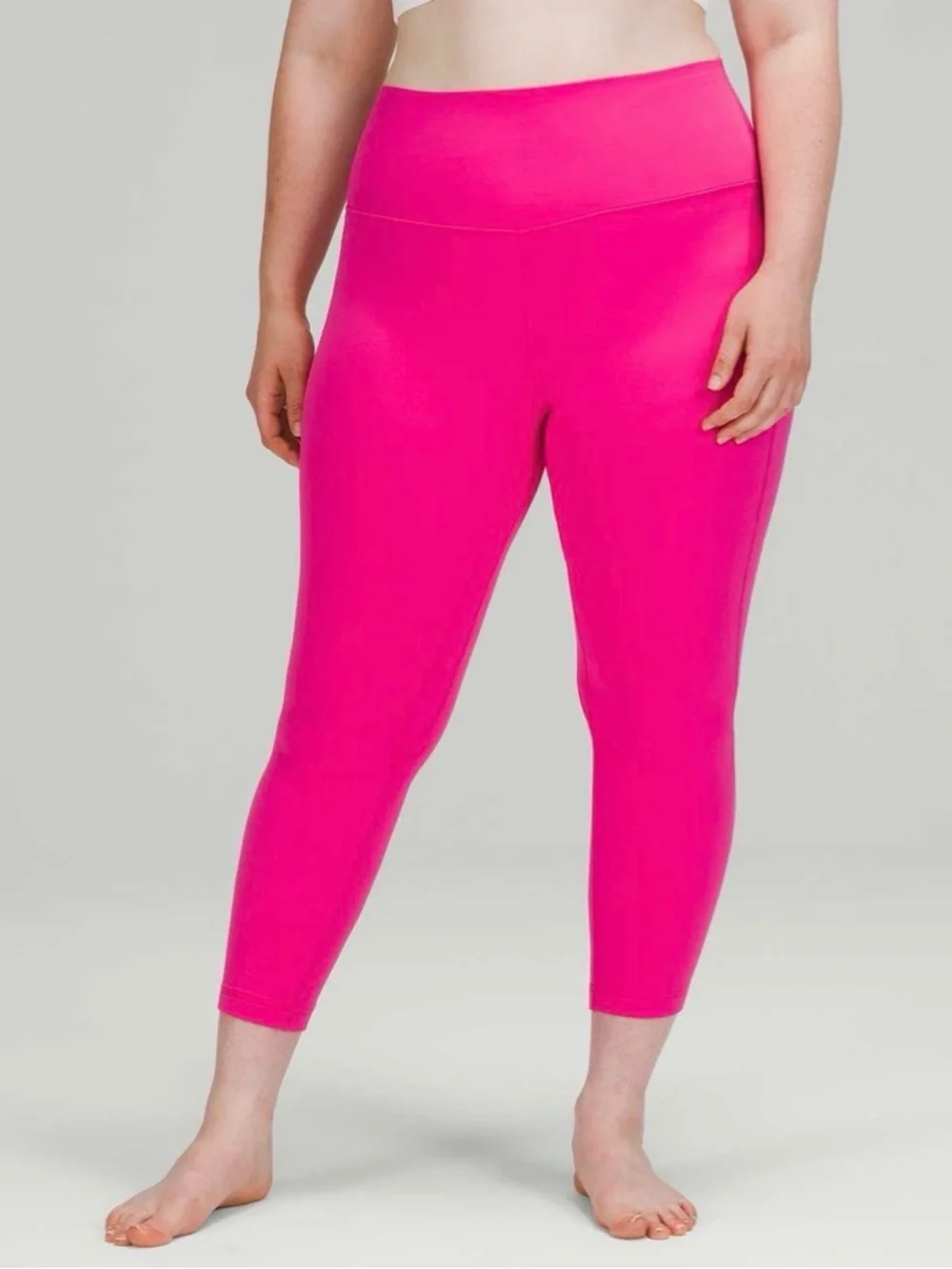 lululemon athletica Align High Rise Pant 25’’ Sonic Pink